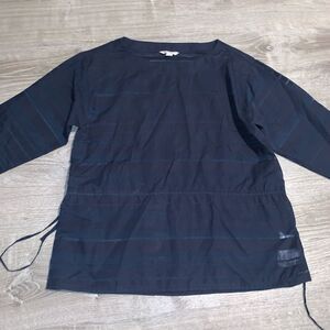 Gap navy blouse S